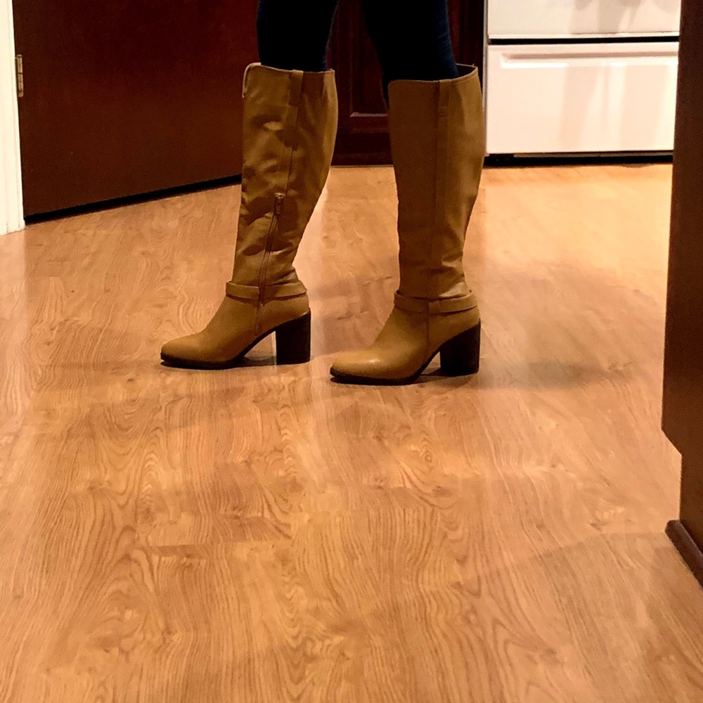 Women’s Fashion High Heel Boots Size 8
